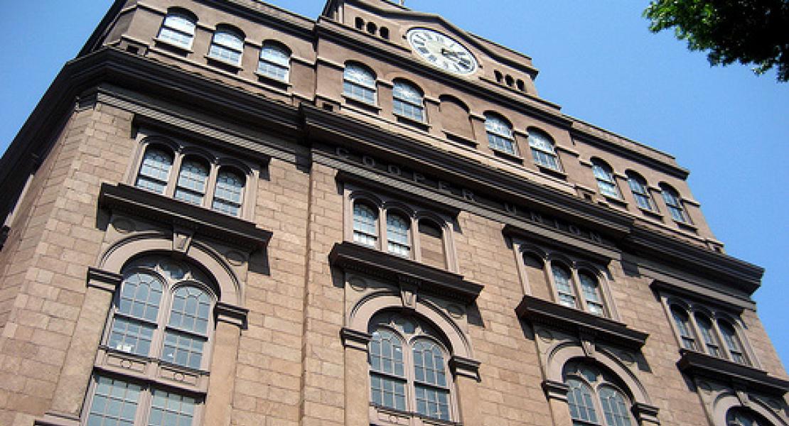 Photo of Cooper Union Library